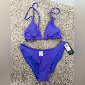 Purple Bikini Set